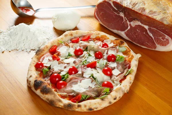 İtalyan pizzası.