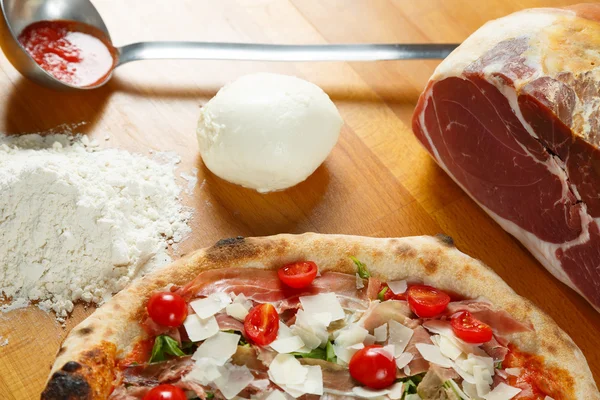İtalyan pizzası.