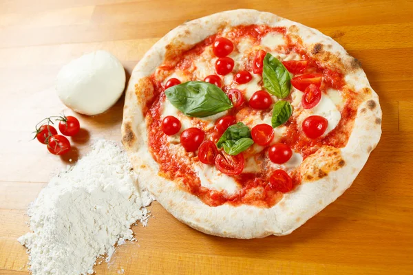 Italská pizza — Stock fotografie