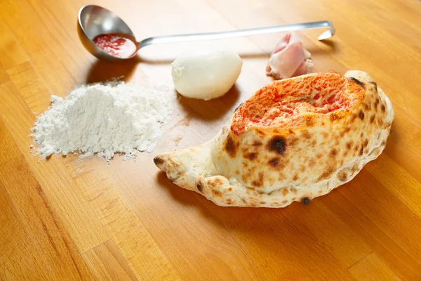 İtalyan pizzası.