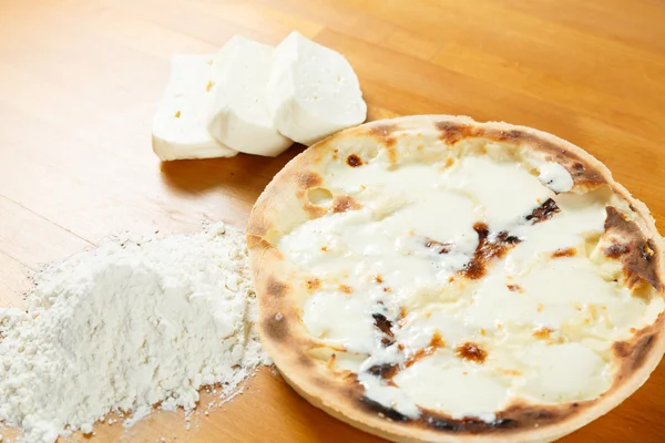 İtalyan pizzası.