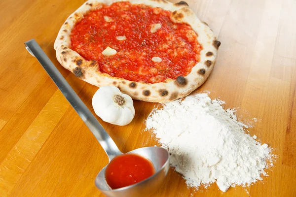 İtalyan pizzası.