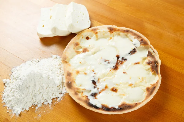İtalyan pizzası.