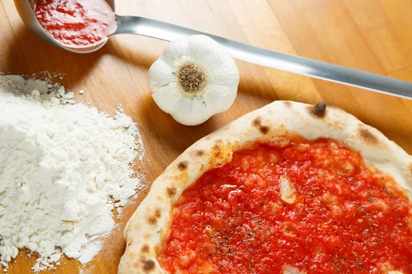 İtalyan pizzası.