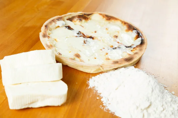 İtalyan pizzası.