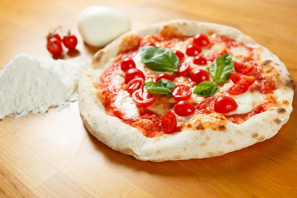 İtalyan pizzası.