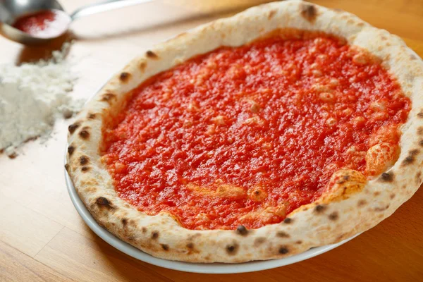 İtalyan pizzası.