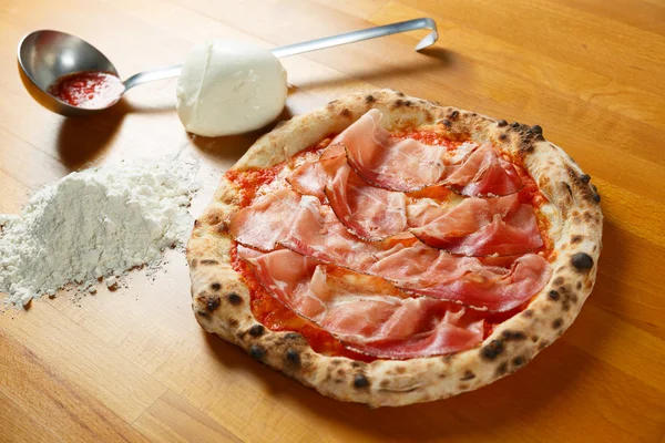 Italian Pizza — Stock Photo, Image