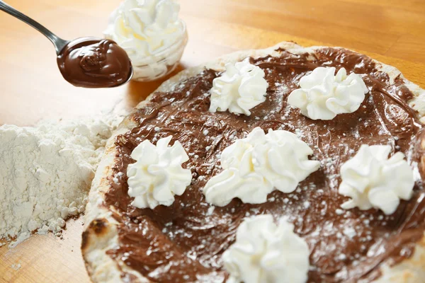 İtalyan pizzası.