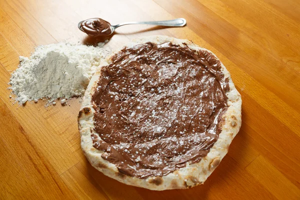 İtalyan pizzası.