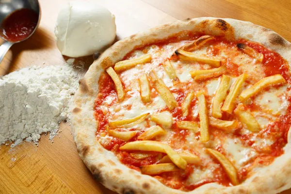 İtalyan pizzası.
