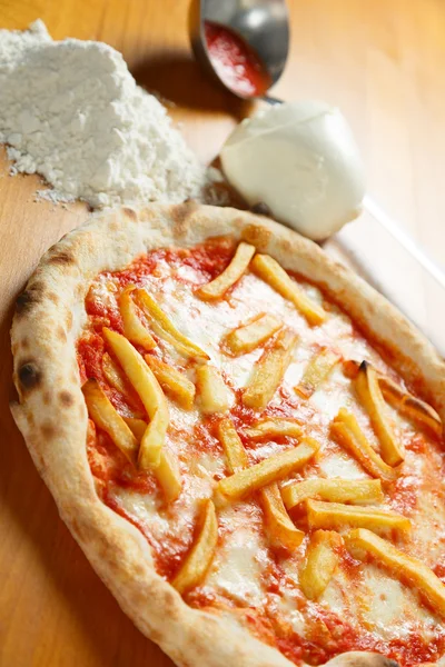 İtalyan pizzası.