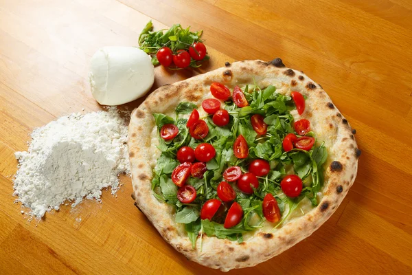İtalyan pizzası.