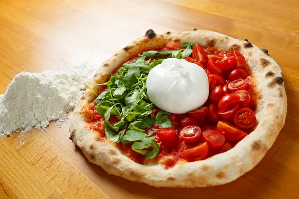 İtalyan pizzası.
