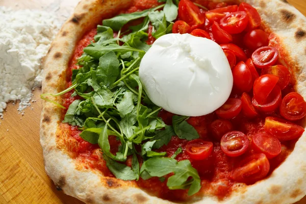 İtalyan pizzası.