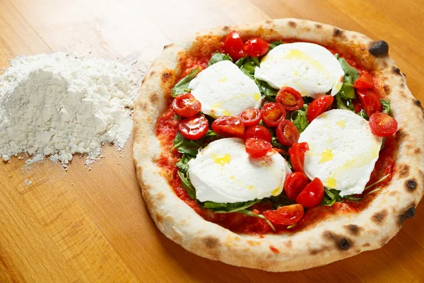 İtalyan pizzası.