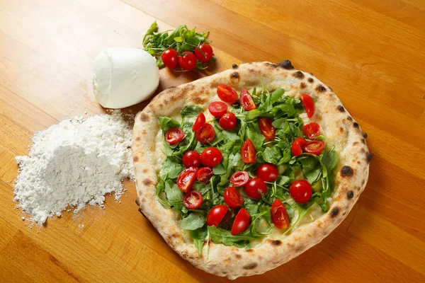 Italská pizza Royalty Free Stock Fotografie