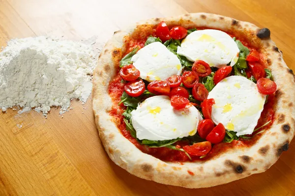 Italská pizza Royalty Free Stock Fotografie