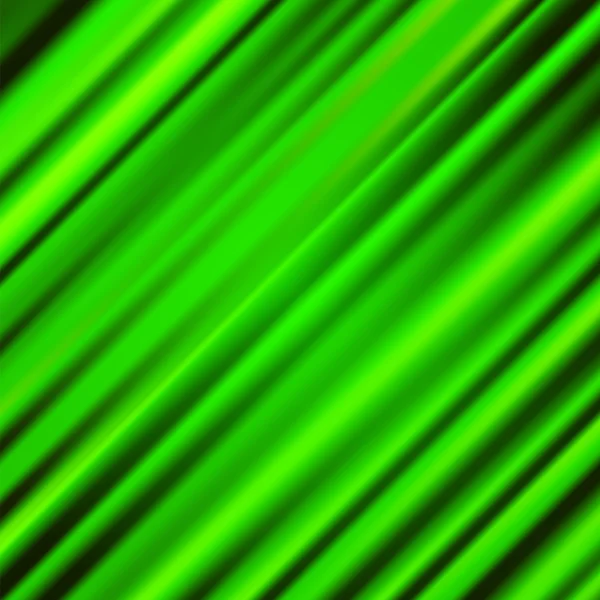 Abstracte verticale groen vector gestreepte achtergrond — Stockvector