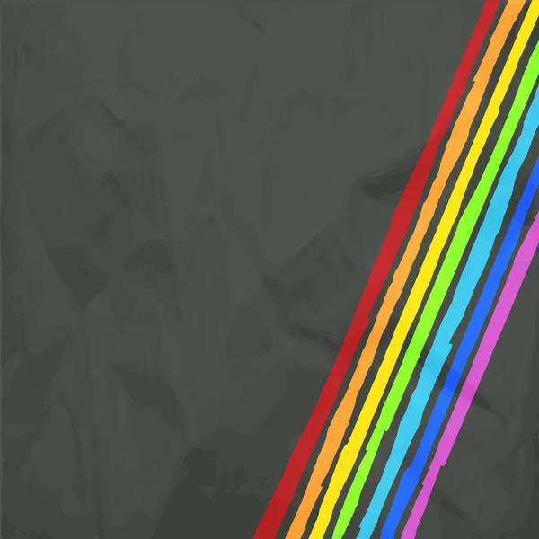 Rainbow Lines Background. — Stock Vector