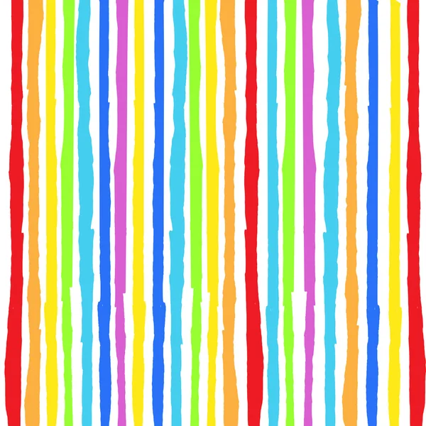 Rainbow Lines Background. — Stock Vector