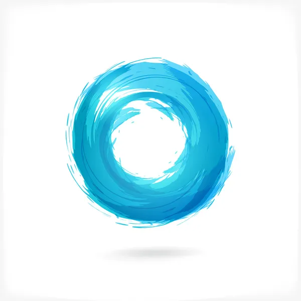 Zakelijke abstracte cirkel pictogram. — Stockvector