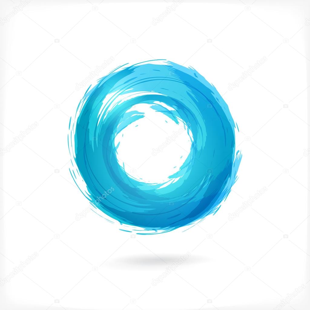 Business Abstract Circle icon. vector logo design template for Corporate, Media, Technology style.