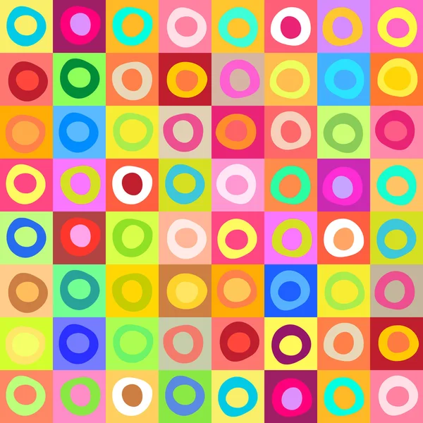 Fond mosaïque coloré — Image vectorielle