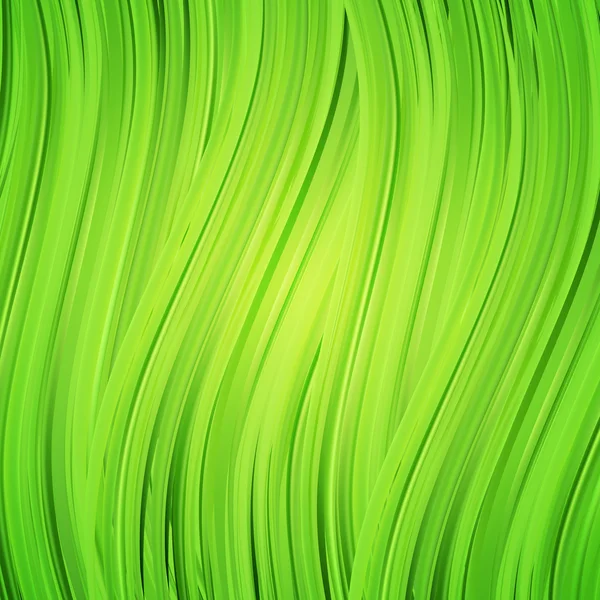 Grüner Hintergrund, Rahmen mit realistischen Kräutern — Stockvektor