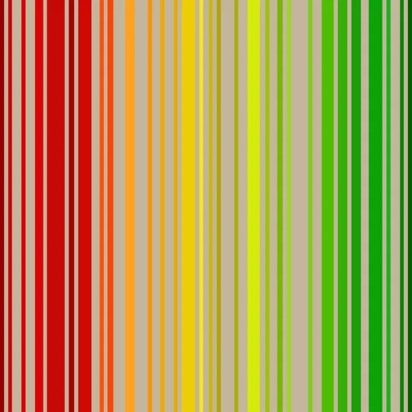 Arc-en-ciel couleur code à barres arrière-plan . — Image vectorielle