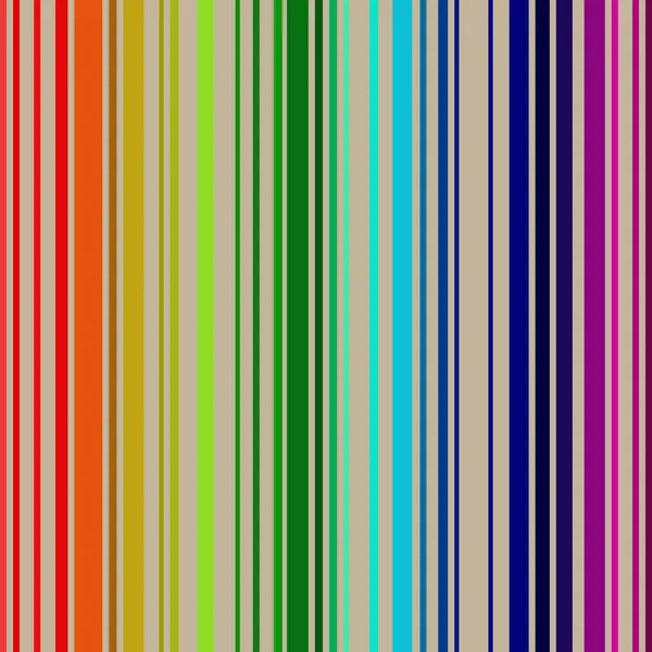 Rainbow colored barcode background. — Stock Vector