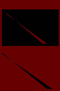 Duvar dekorasyonu, sosyal medya afişi, kartpostal ya da broşür kapağı için soyut illüstrasyon. Modern soyut sanat eserleri.