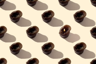 Mumlar örneğinde mesleki tükenme kavramı. Kusursuz tekrarlama deseni.