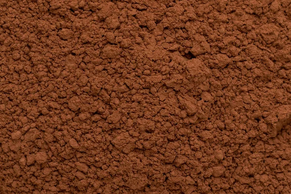 Fondo Cacao Polvere Quadro Completo — Foto Stock
