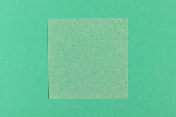 Notlar Için Çarşaf Aquamarine Kağıt Yaprağı — Stok fotoğraf