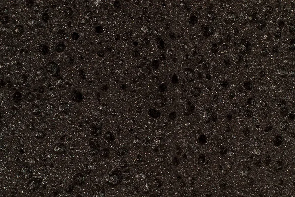 Black Washing Sponges Texture Close — Stock Fotó