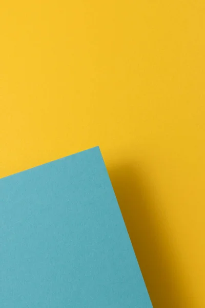Paper Background Blue Yellow Colors — Stockfoto
