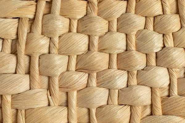 Straw Product Background Wicker Texture — Stock Photo, Image