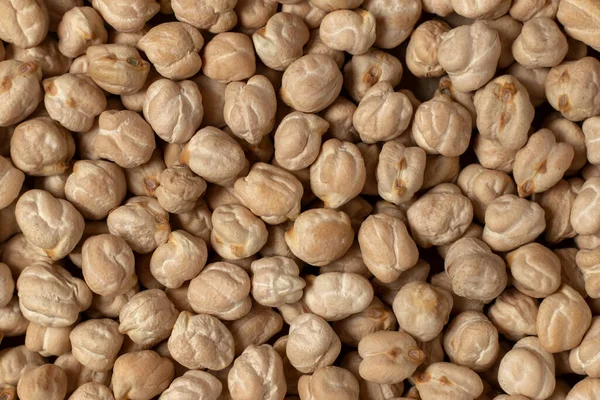 Organic Chickpeas Top View Close Royalty Free Stock Images