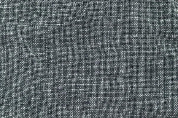 Ткань Тёмно Серой Ткани Текстура Фона Закрыть — стоковое фото