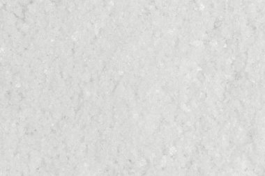 White sea salt. Top view, full frame photo.