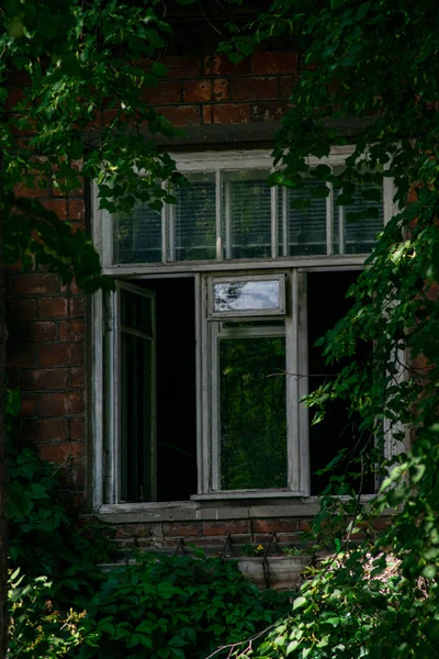 Old Wooden Two Storey House — Stock Photo, Image