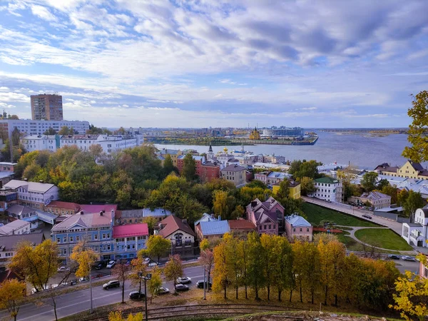 Nizhny Novgorod Panoramik Görüntüsü — Stok fotoğraf