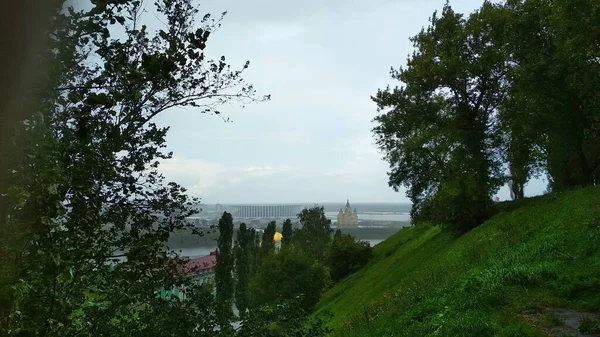 Фото Гор Нижнего Новгорода — стоковое фото