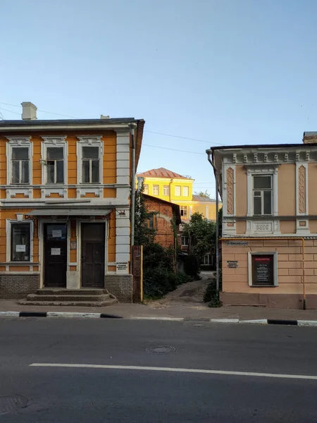 Accogliente Cortile Tranquillo — Foto Stock