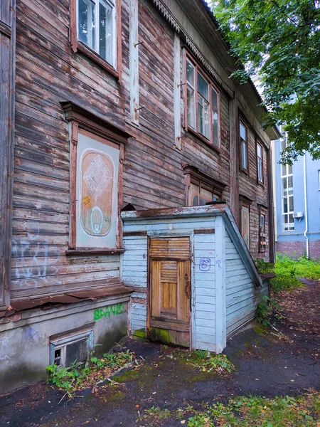 Der Gemütliche Ruhige Innenhof — Stockfoto