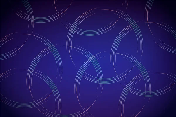 Circle abstract neon laser blue background. Digital cyber surface style for decorative element, design, website, etc.