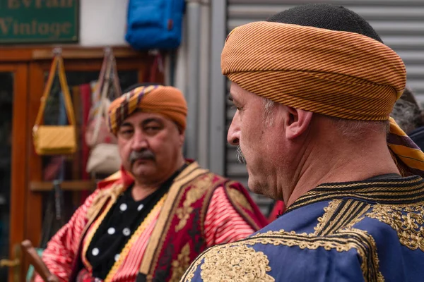 Ankara Turkije Maart 2022 Twee Seymen Dappere Man Van Centraal — Stockfoto