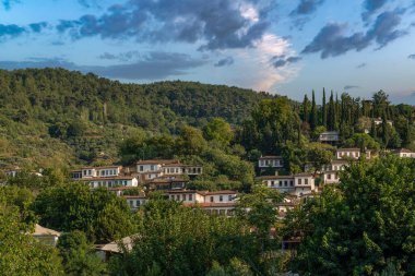 İzmir 'in Sirince Köyü' nün geleneksel köy evleri