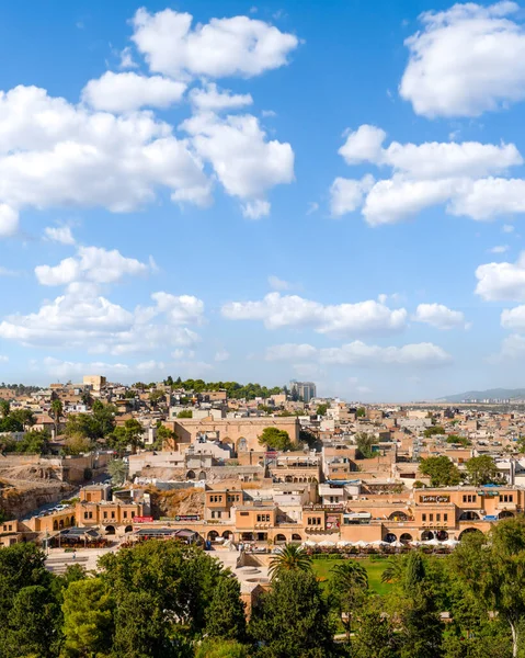 Sanli Urfa Turkey September 2020 Panoramic View Sanli Urfa City — Stock Photo, Image